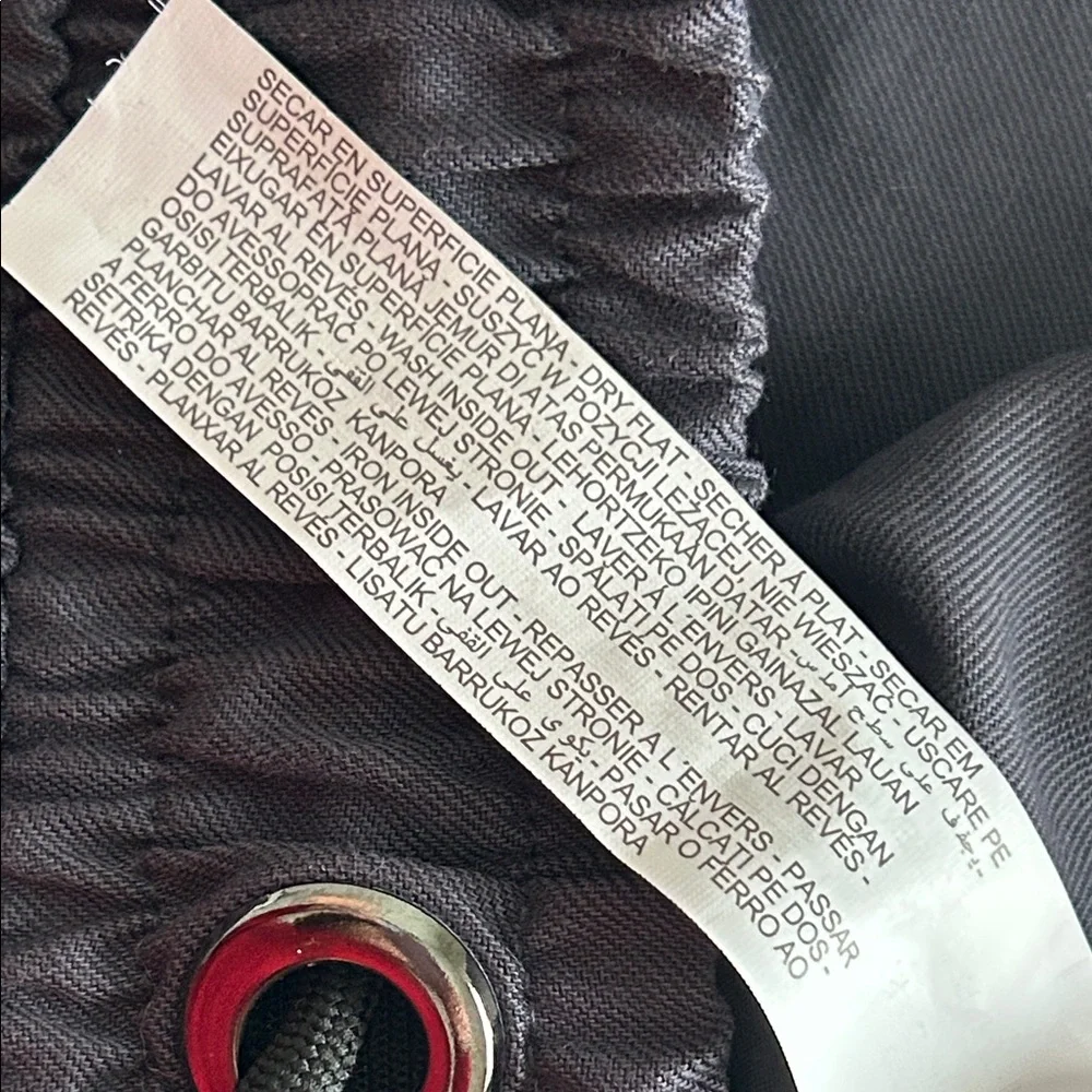 *NEW* ZARA Gray Cargo Pants with Elastic Waistband